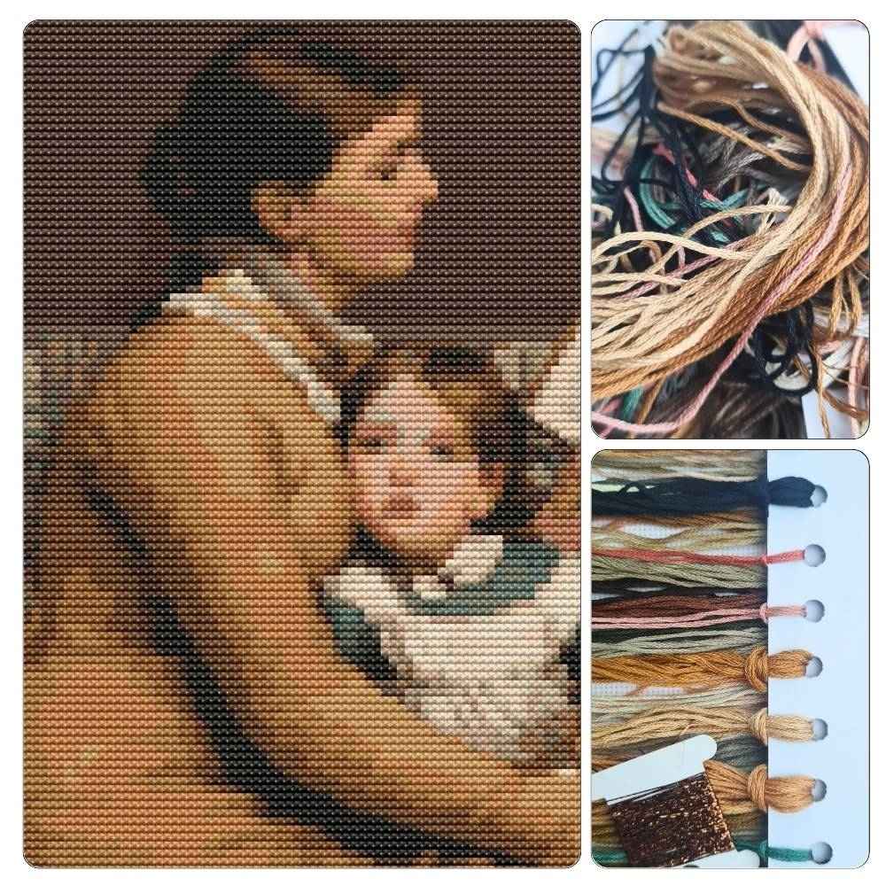 Alice in Wonderland Cross Stitch Kit