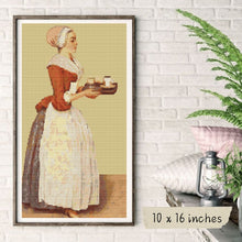 The Chocolate Pot Cross Stitch Kit | Jean Etienne Liotard