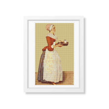 The Chocolate Pot Cross Stitch Kit | Jean Etienne Liotard