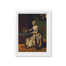 A Dutch Girl at Breakfast Cross Stitch Kit | Jean Etienne Liotard