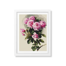 Roses and Bumblebees Cross Stitch Kit | Paul de Longpre