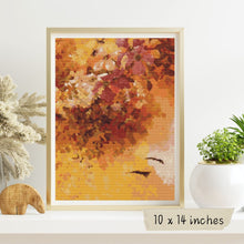 Flowers and Insects Cross Stitch Kit | Paul de Longpre