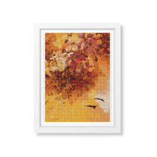 Flowers and Insects Cross Stitch Pattern | Paul de Longpre