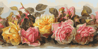 Just Too Sweet Cross Stitch Kit | Paul de Longpre