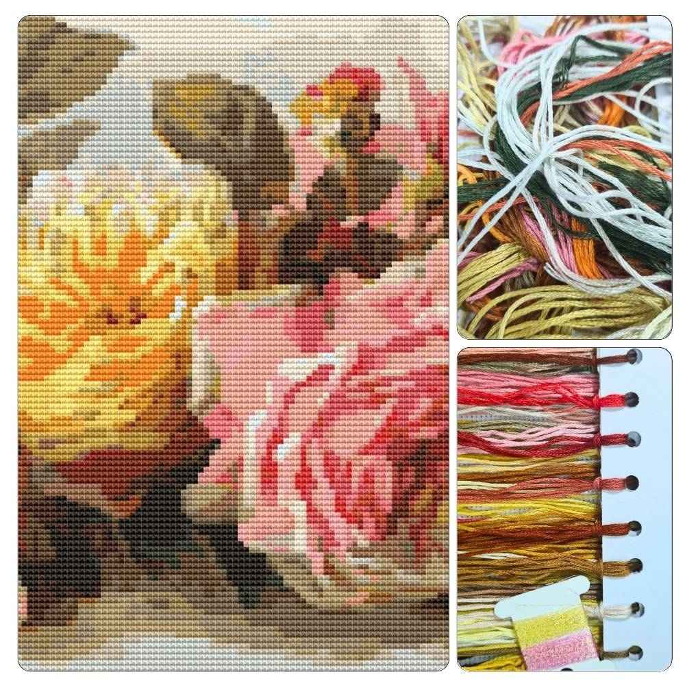 Just Too Sweet Cross Stitch Kit