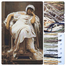 Faticida Cross Stitch Kit - Premium Cross Stitch Kit - Lord Frederic Leighton