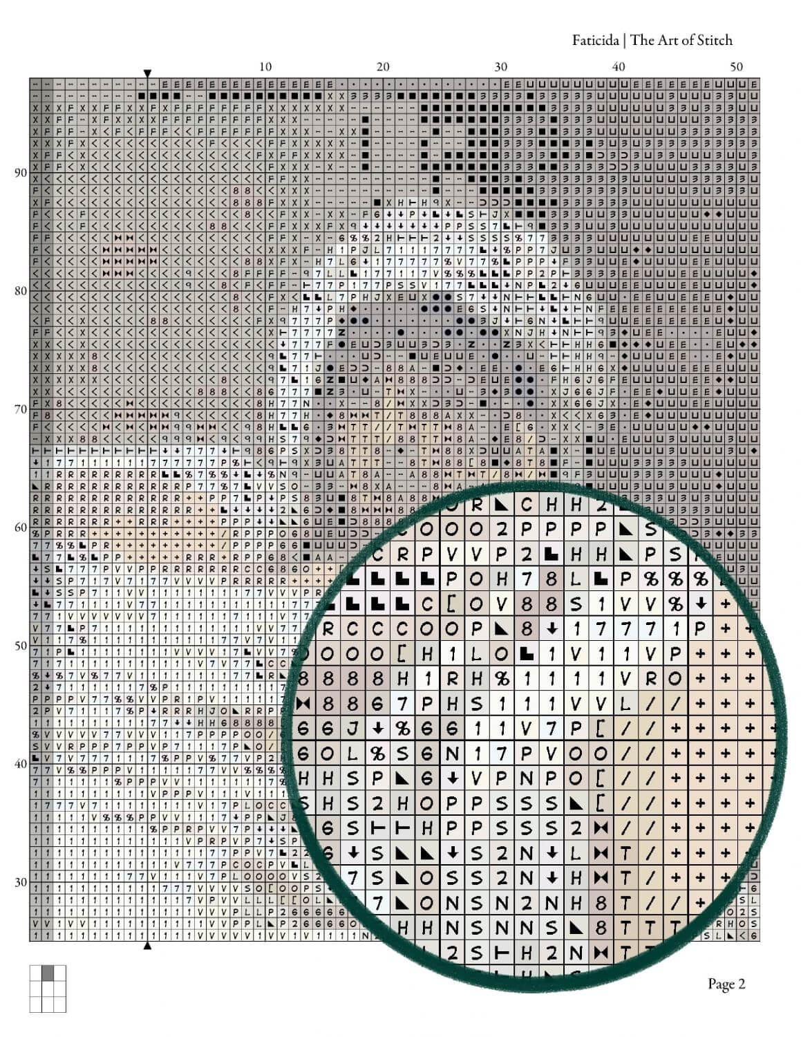 Faticida Cross Stitch Kit