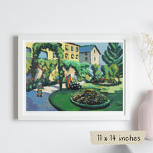 Garden Cross Stitch Kit | August Macke