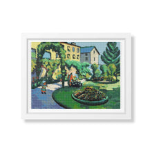 Garden Cross Stitch Kit | August Macke