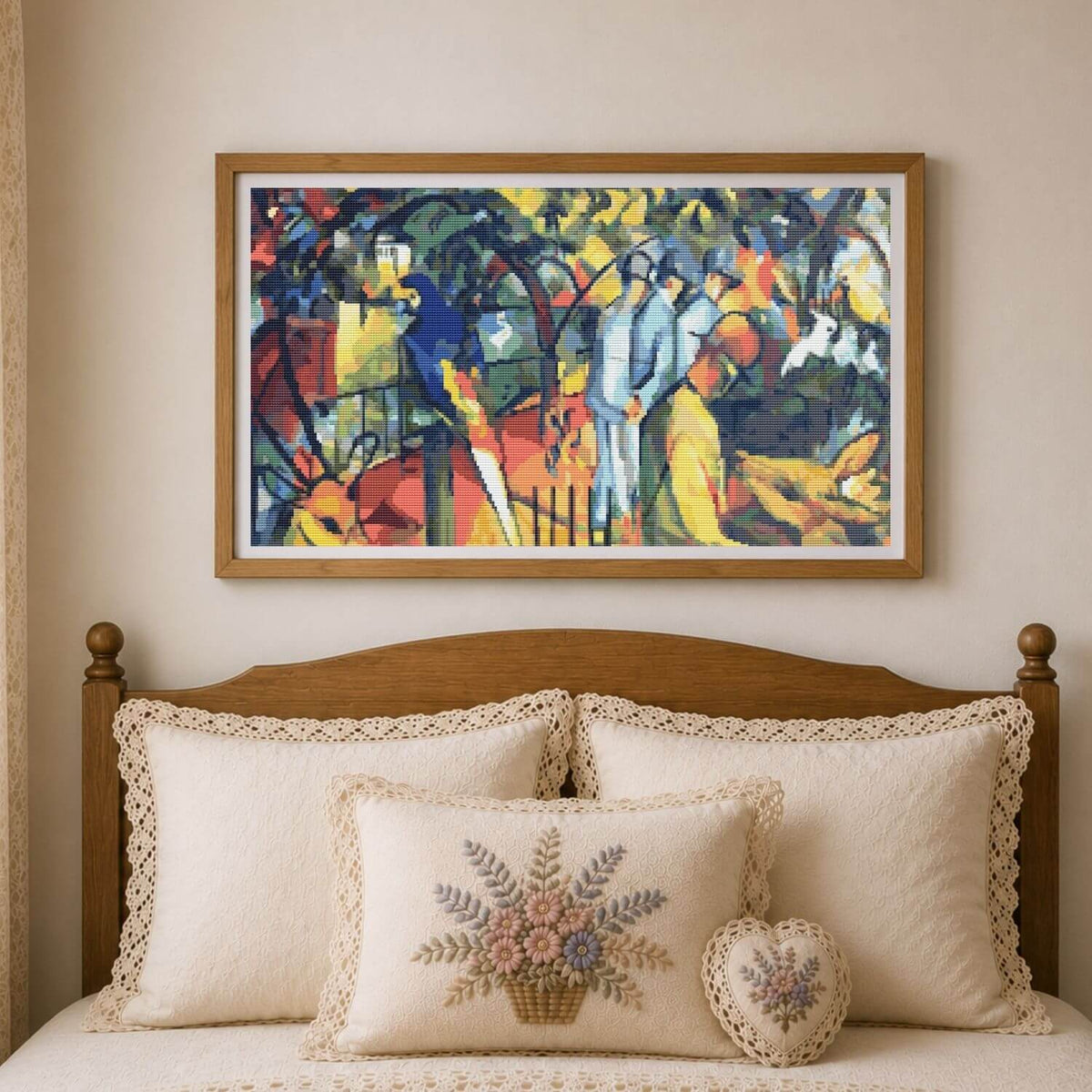 Zoological Garden Cross Stitch Pattern