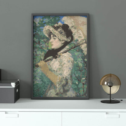 Jeanne Cross Stitch Kit