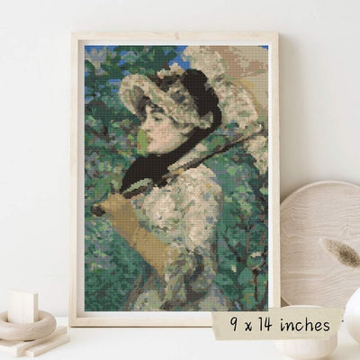 Jeanne Cross Stitch Kit