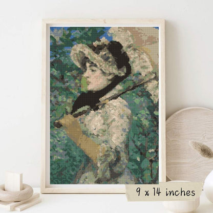 Jeanne Cross Stitch Pattern