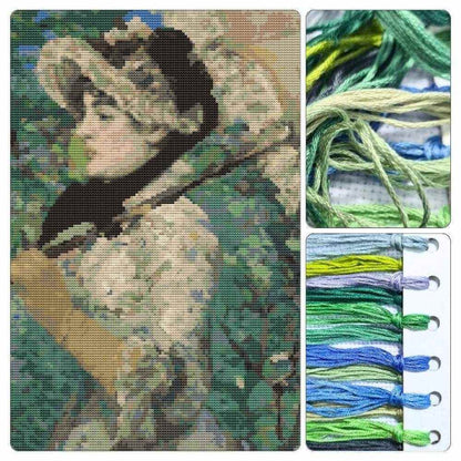 Jeanne Cross Stitch Kit