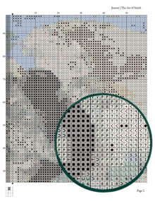 Jeanne Cross Stitch Pattern