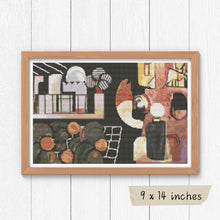 The Moroccans Cross Stitch Pattern