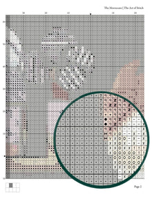 The Moroccans Cross Stitch Pattern