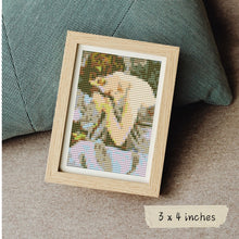 Evening Reverie (Night) Miniature Cross Stitch Pattern