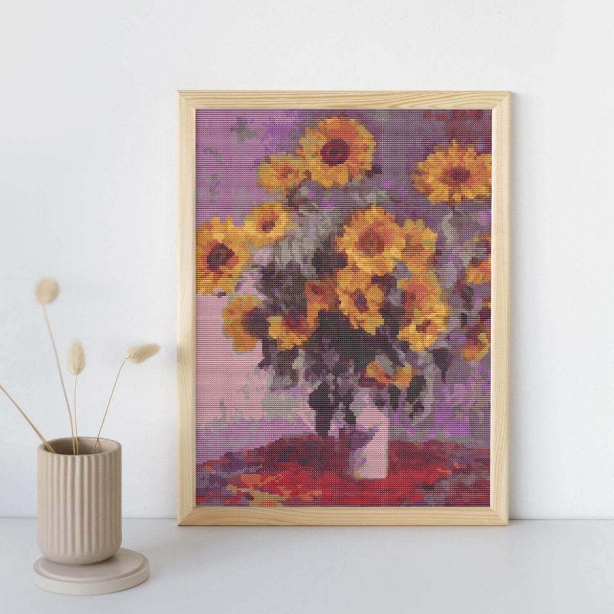 Sunflowers Cross Stitch Kit