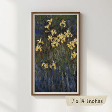 Yellow Irises Cross Stitch Kit