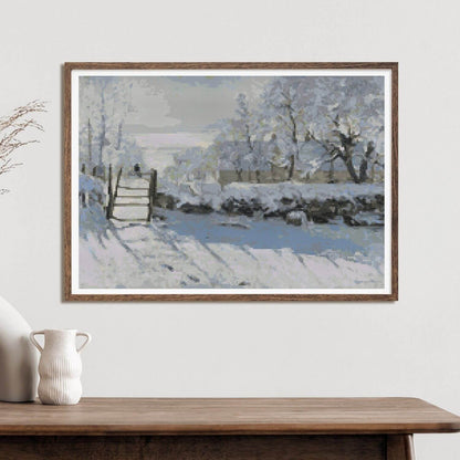 The Magpie Cross Stitch Kit