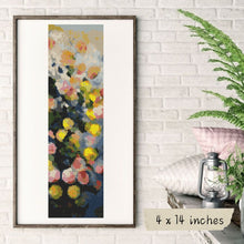 Dahlias I Cross Stitch Kit | Claude Monet