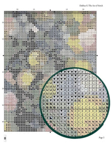 Dahlias I Cross Stitch Pattern