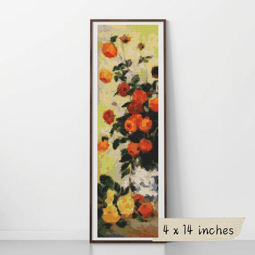 Dahlias II Cross Stitch Kit