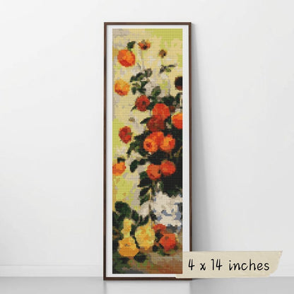 Dahlias II Cross Stitch Kit