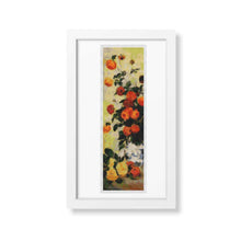 Dahlias II Cross Stitch Pattern | Claude Monet