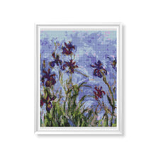 Irises Cross Stitch Kit | Claude Monet