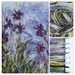 Irises Cross Stitch Kit