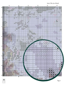 Irises Cross Stitch Pattern