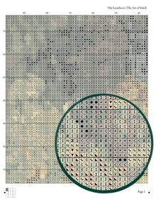 The Luncheon Cross Stitch Pattern