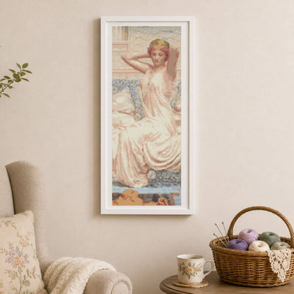 Silver Cross Stitch Pattern