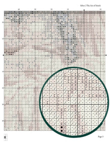 Silver Cross Stitch Pattern