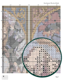 Four Seasons Cross Stitch Pattern