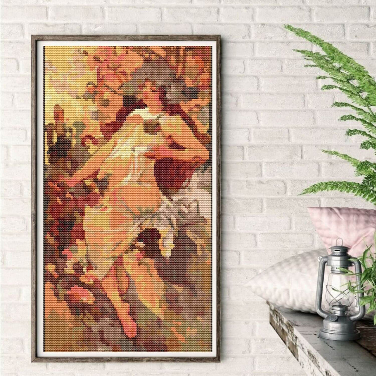 Autumn Cross Stitch Pattern