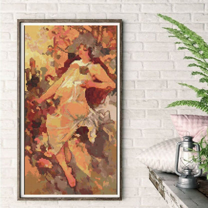 Autumn Cross Stitch Pattern