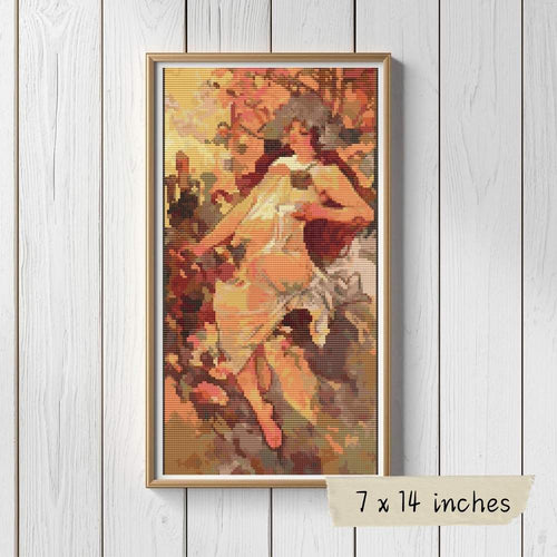 Autumn Cross Stitch Kit