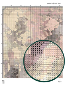 Autumn Cross Stitch Pattern