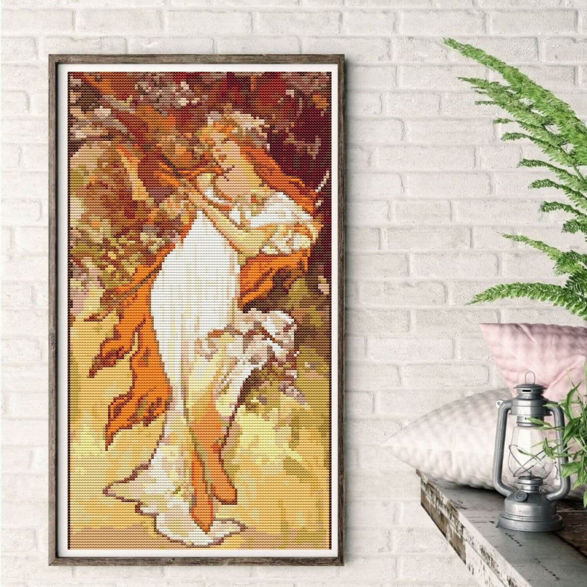 Spring Cross Stitch Pattern
