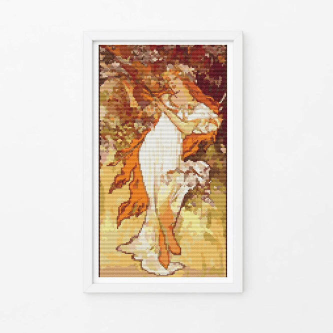 Spring Cross Stitch Kit