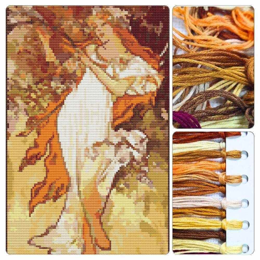 Spring Cross Stitch Kit