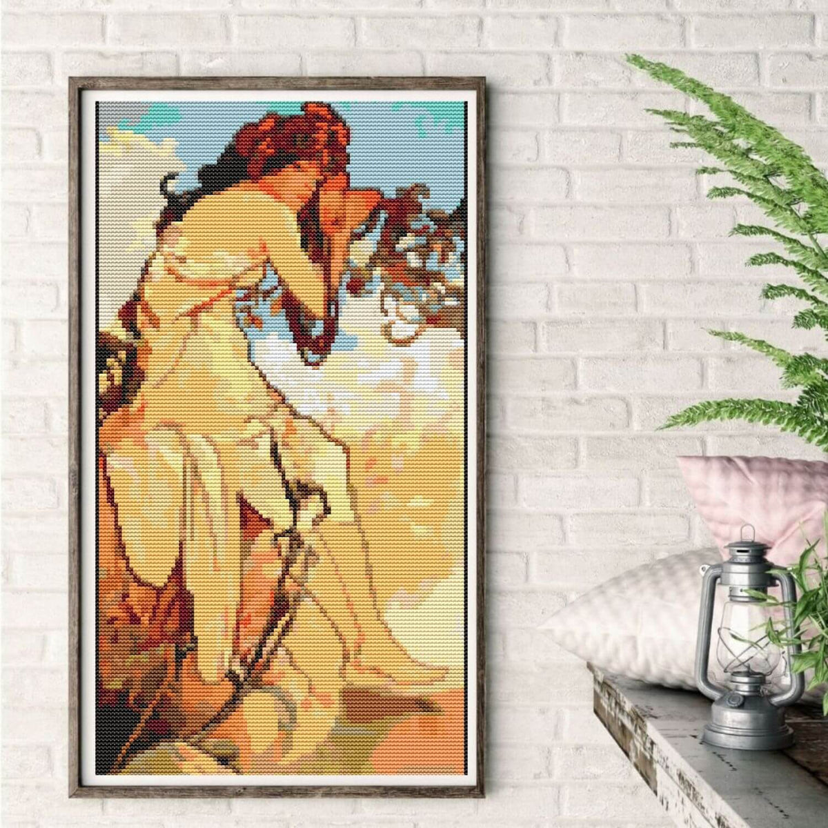 Summer Cross Stitch Pattern