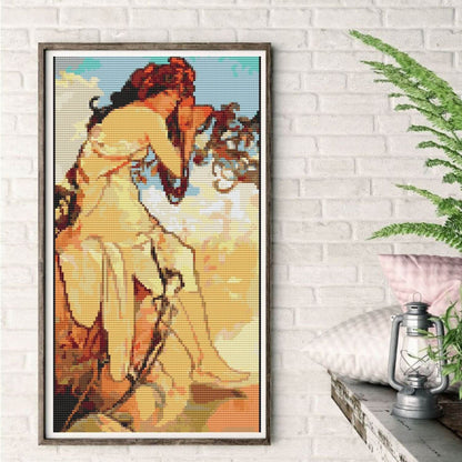 Summer Cross Stitch Pattern
