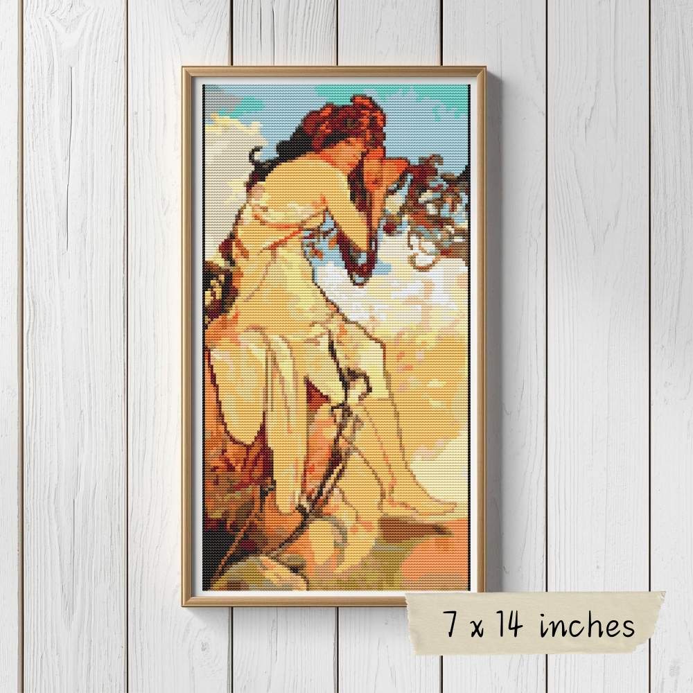 Summer Cross Stitch Pattern