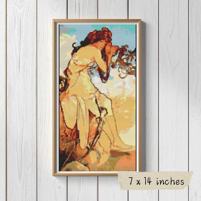Summer Cross Stitch Pattern