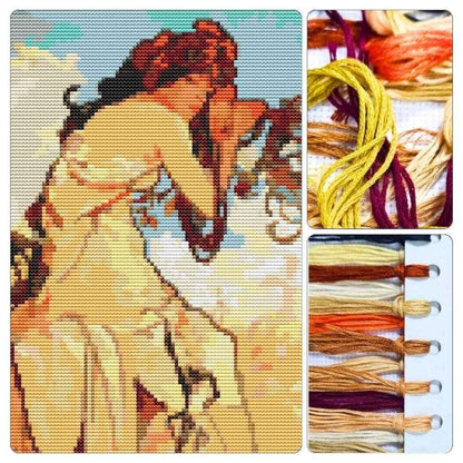 Summer Cross Stitch Kit
