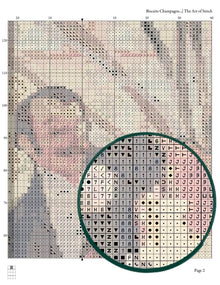 Biscuits Champagne-Lefèvre-Utile Cross Stitch Pattern